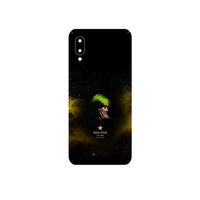 برچسب پوششی ماهوت مدل Billie Eilish مناسب برای گوشی موبایل سامسونگ Galaxy M02