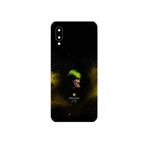 MAHOOT Billie Eilish Cover Sticker for Samsung Galaxy M02