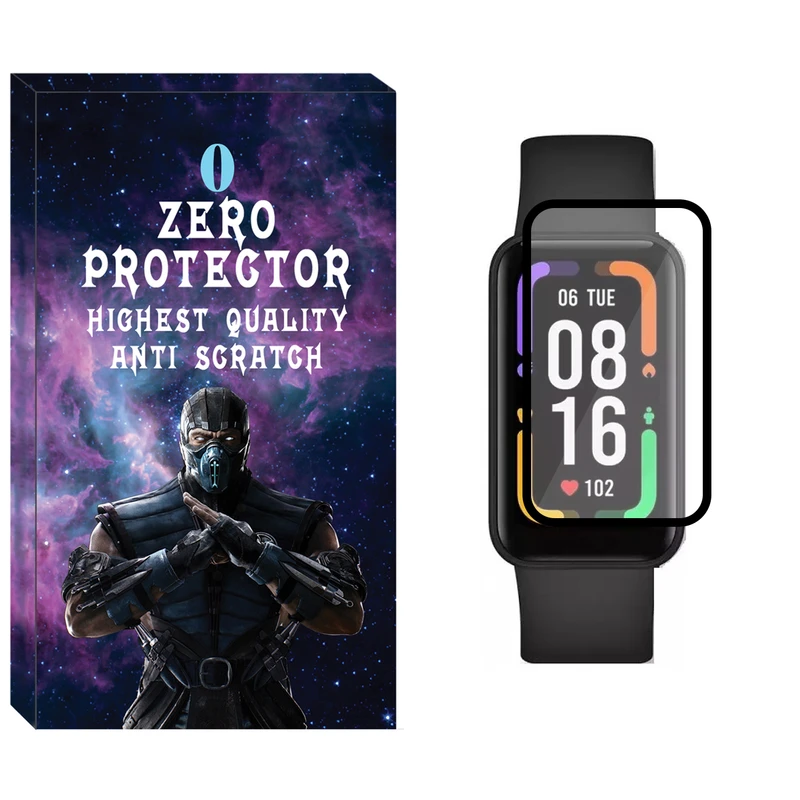 محافظ صفحه نمایش نانو زیرو مدل NZO مناسب برای ساعت هوشمند شیائومی Redmi Smart Band Pro