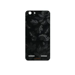 MAHOOT Black-Wildflower Cover Sticker for Lenovo Vibe K5 Plus