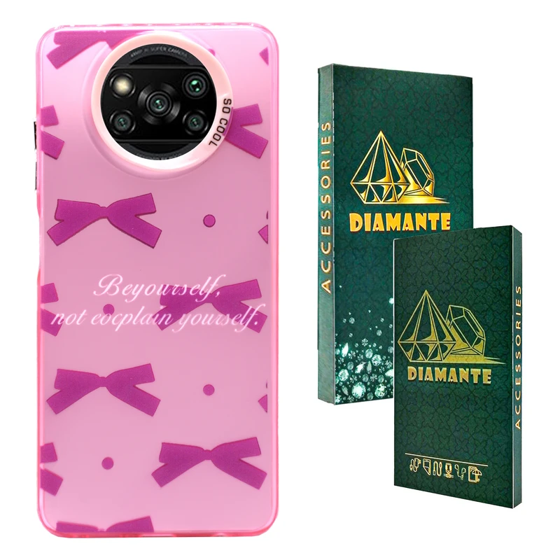 کاور دیامانته مدل Papillon Gn مناسب برای گوشی موبایل شیائومی Poco X3  Pro / X3 NFC