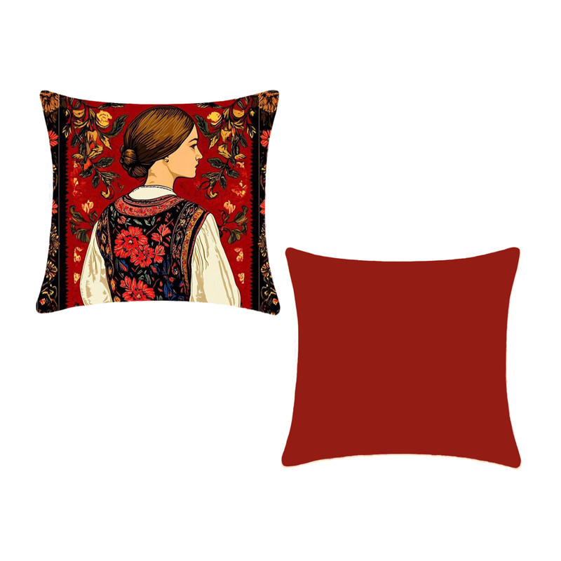 کاور کوسن مدل کد 1027.2 سایز 45*45 مجموعه دو عددی