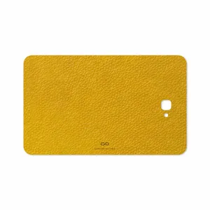 MAHOOT Mustard-Leather Cover Sticker for Samsung Galaxy Tab A 10.1 2016 T585