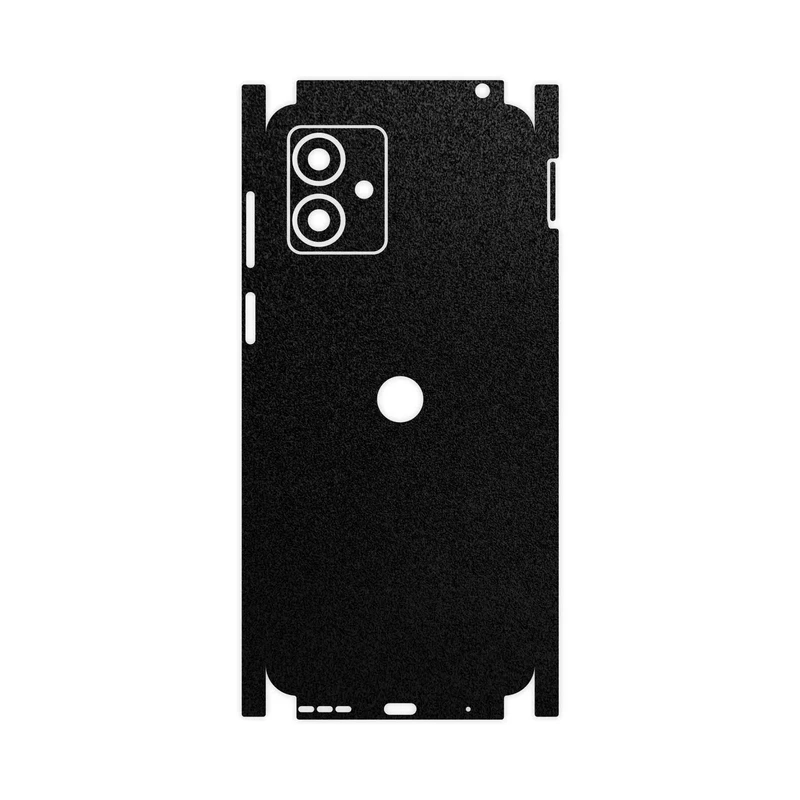 برچسب پوششی ماهوت مدل Black-Suede-FullSkin مناسب برای گوشی موبایل موتورولا Moto G14