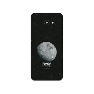 MAHOOT  Moon-By-NASA Cover Sticker for Samsung Galaxy J4 Core