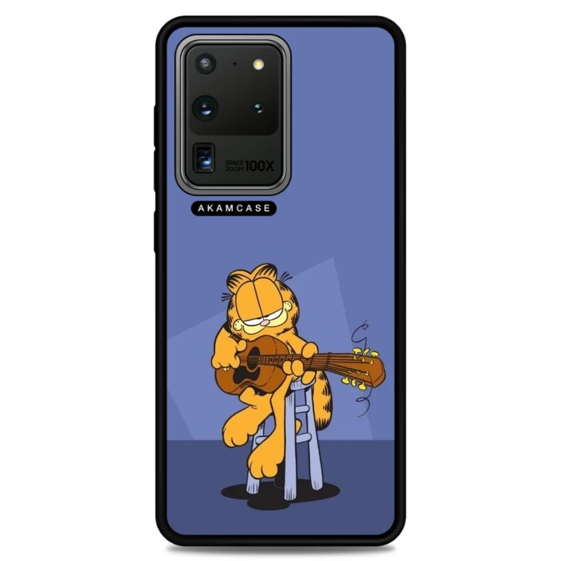 کاور آکام مدل AMC-WSGS20U-GARFIELD16 مناسب برای گوشی موبایل سامسونگ Galaxy S20 Ultra