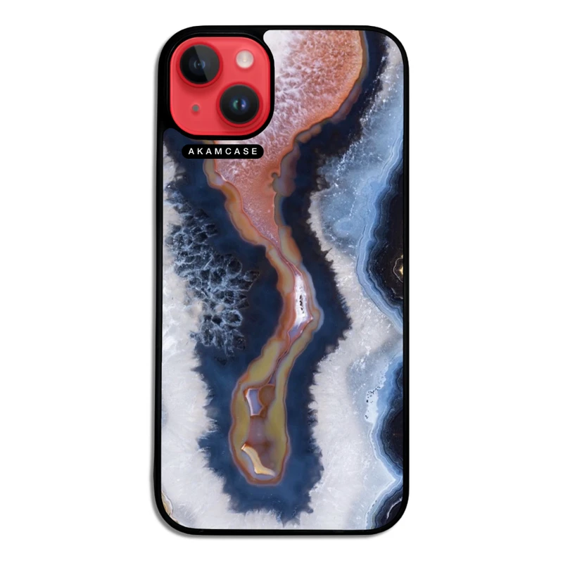کاور آکام مدل AMC-WA14PLUS-MARBLE-27 مناسب برای گوشی موبایل اپل iPhone 14 Plus