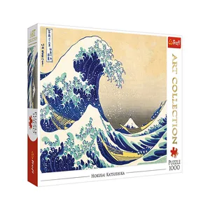 پازل 1000 تکه ترفل مدل موج بزرگ کاناگاوا