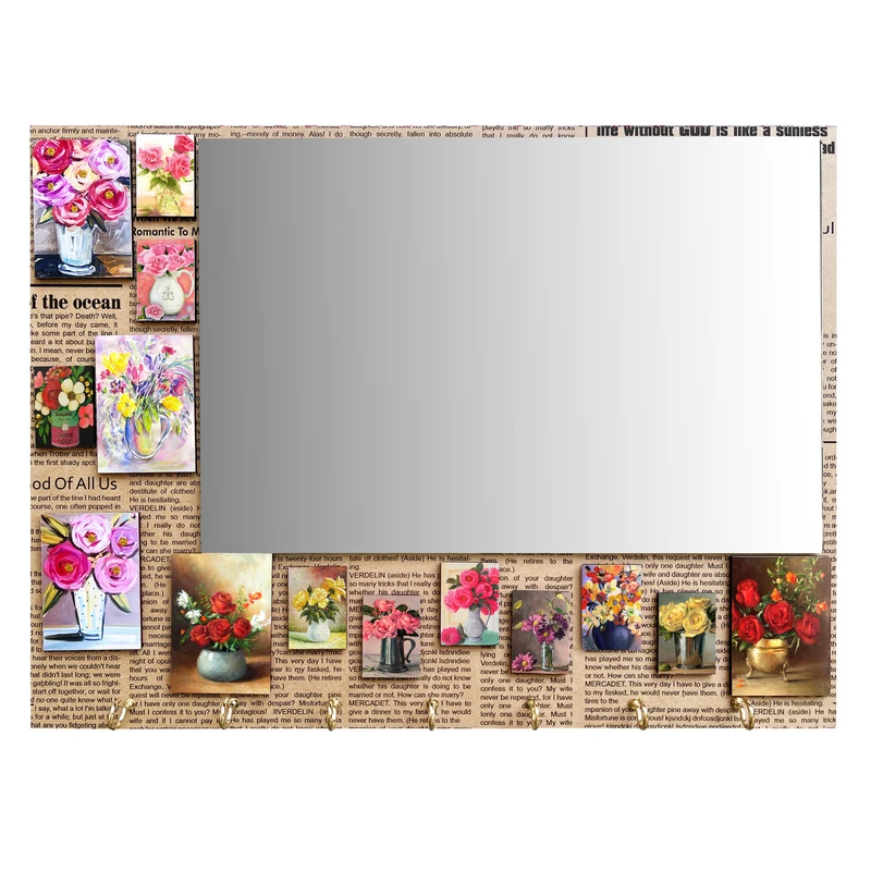 جا کلیدی مدل گل های فرانسوی کد 30.40