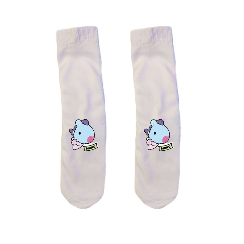 جوراب مردانه مدل bt21 کد 2508