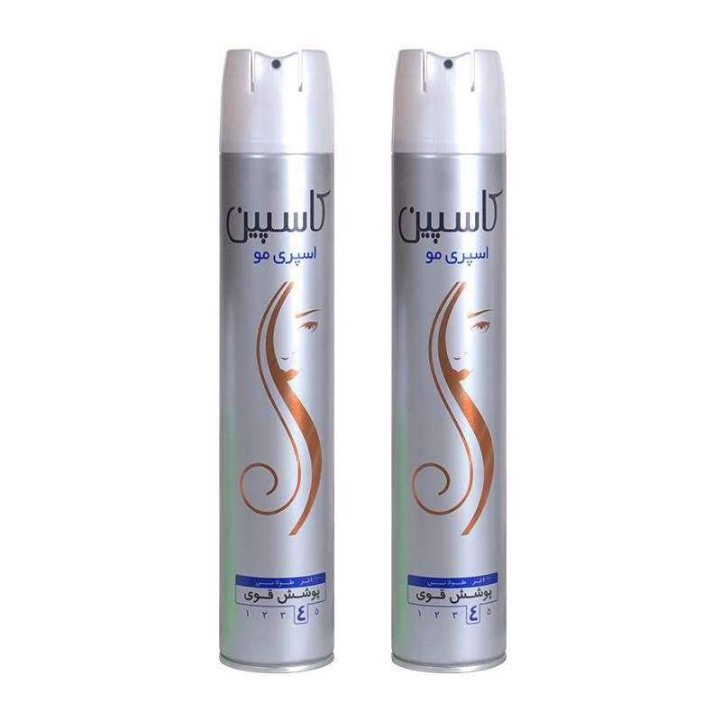 اسپری حالت دهنده مو کاسپین مدل HS حجم 500 میلی لیتر اسپری حالت دهنده مو کاسپین مدل HS حجم 500 میلی لیتر