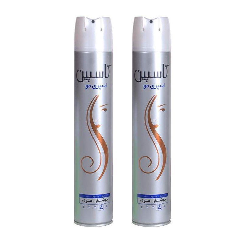 اسپری حالت دهنده مو کاسپین مدل HS حجم 500 میلی لیتر اسپری حالت دهنده مو کاسپین مدل HS حجم 500 میلی لیتر