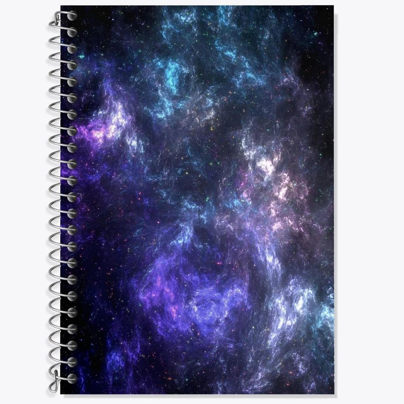 دفتر لغت 50 برگ خندالو مدل کهکشان و سیاره ها کد 25359