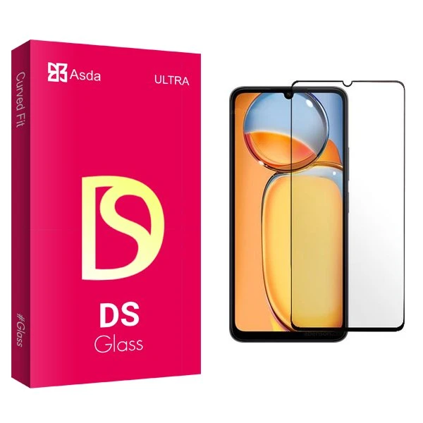 محافظ صفحه نمایش شیشه ای آسدا مدل DS مناسب برای گوشی موبایل شیائومی 13C