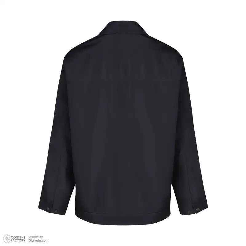 کاپشن بهاره مردانه میشو مدل 01 رنگ مشکی