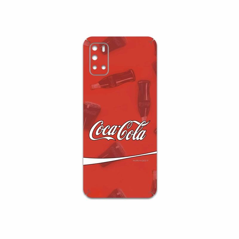 برچسب پوششی ماهوت مدل Coca-Cola-Logo مناسب برای گوشی موبایل جی پلاس Z10