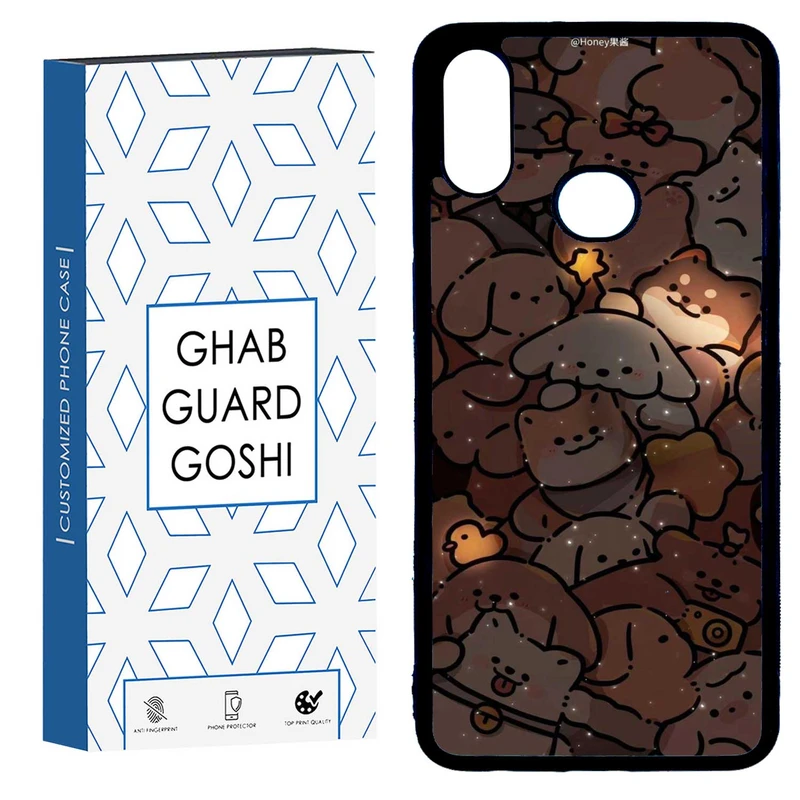 کاور قاب گارد گوشی طرح گربه کد TPU-099 مناسب برای گوشی موبایل سامسونگ GALAXY A10S