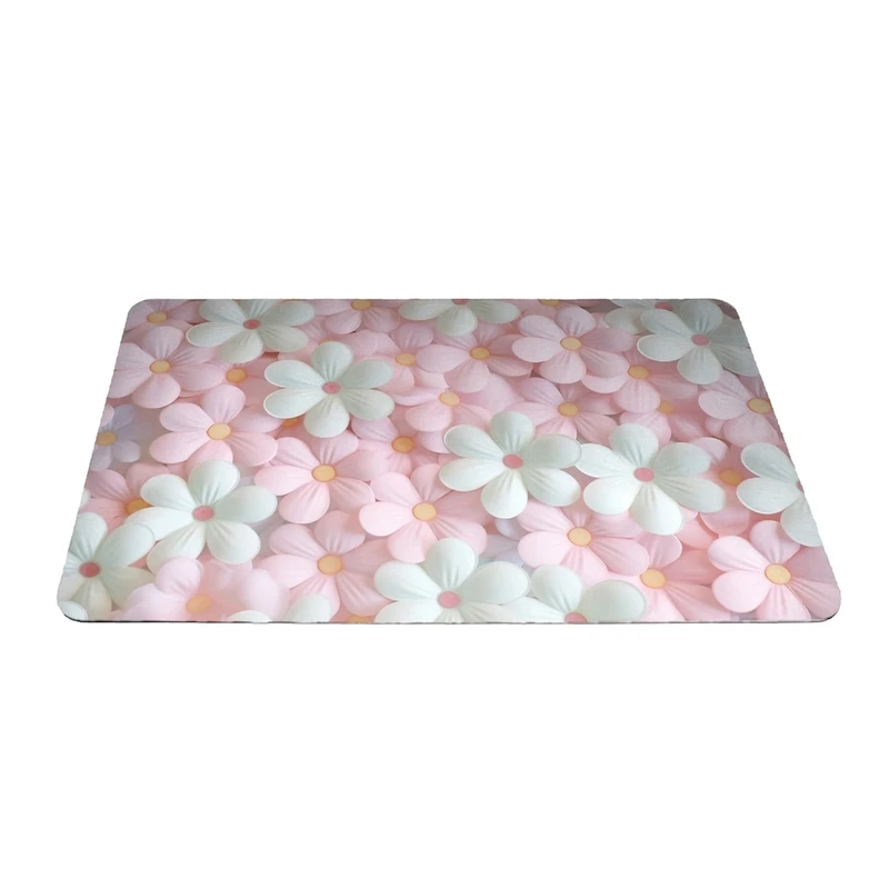 ماوس پد مدل شکوفه سایز 24x37 سانتی متر