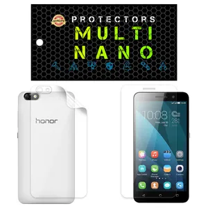 Multi Nano X-SFT Screen Protector For Honor 4X with back skin