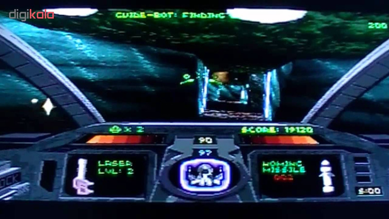 بازی Descent مخصوص ps1