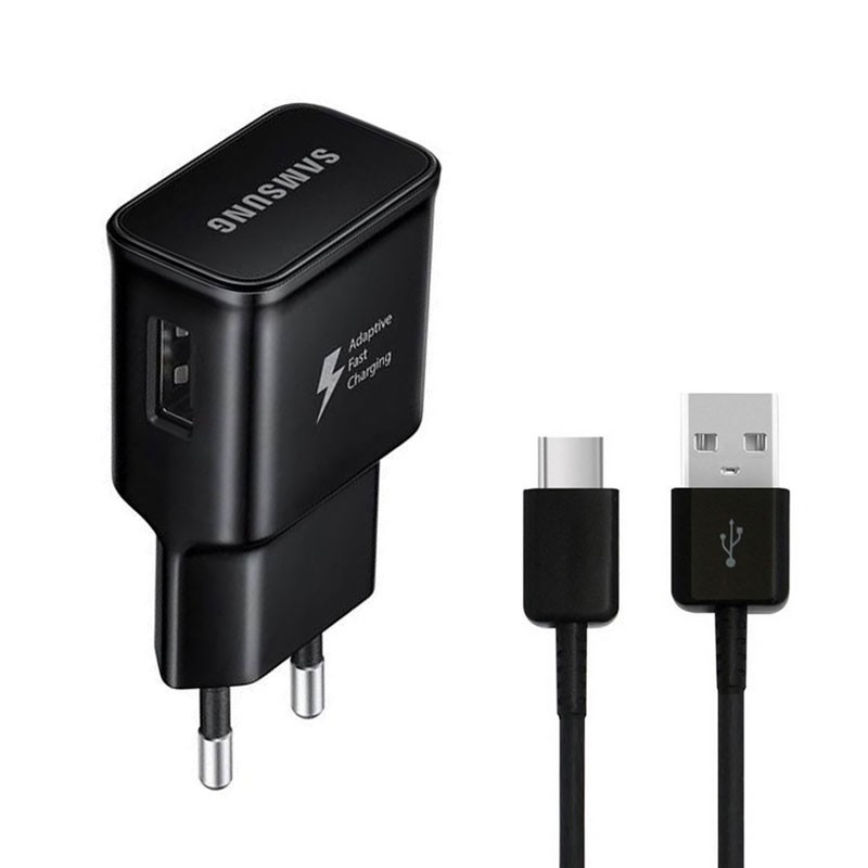 شارژر دیواری مدل EP-TA20EBE به همراه کابل تبدیل USB-C