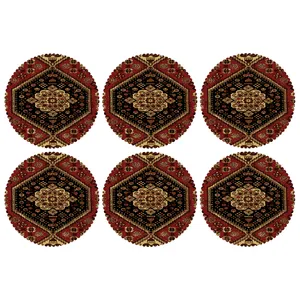 زیر لیوانی مدل C2-42456 بسته 6 عددی