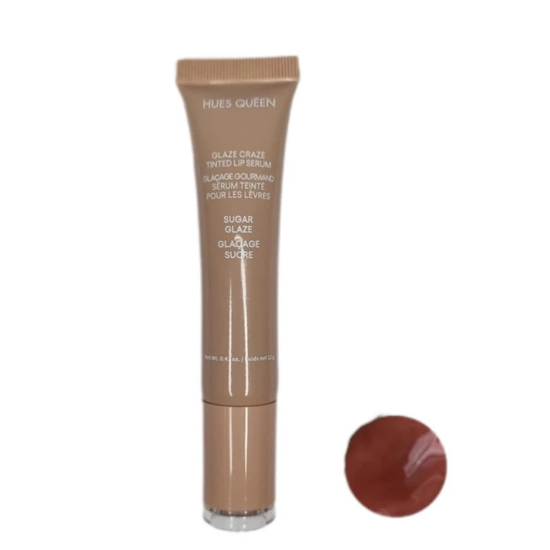 رژ لب مایع براق هوس کوئین مدل Sugar glaze شماره 1