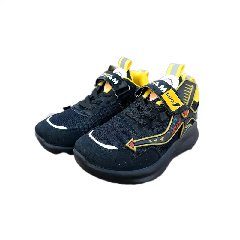 کفش مخصوص پیاده روی بچگانه مدل آرتین کد T.A.J رنگ مشکی