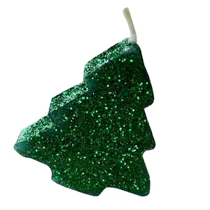 شمع طرح درخت کاج