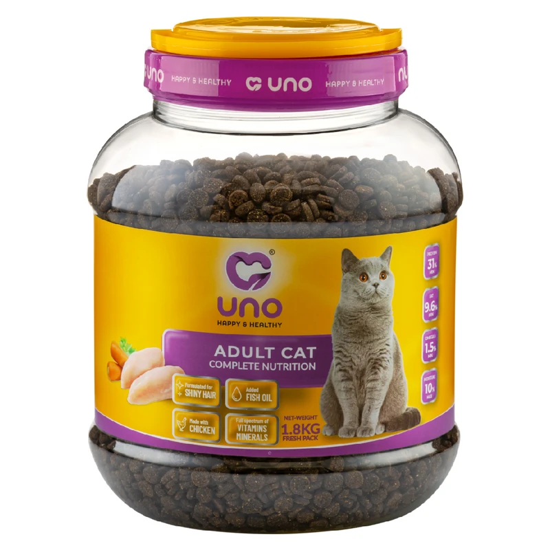 غذای خشک گربه اونو مدل گربه بالغ وزن 2 کیلوگرم