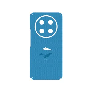 MAHOOT Minimal Paper Airplane Cover Sticker for Honor X9c