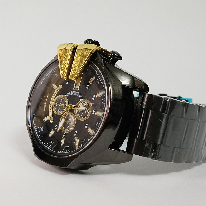 ساعت مچی عقربه‌ای مردانه مدل شاخدار کد Dz395