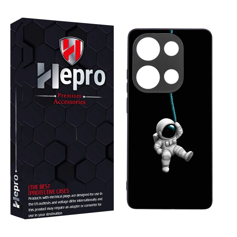 کاور هپرو طرح فانتزی مدل TPU مناسب برای گوشی موبایل شیائومی Redmi Note 13 Pro 4G