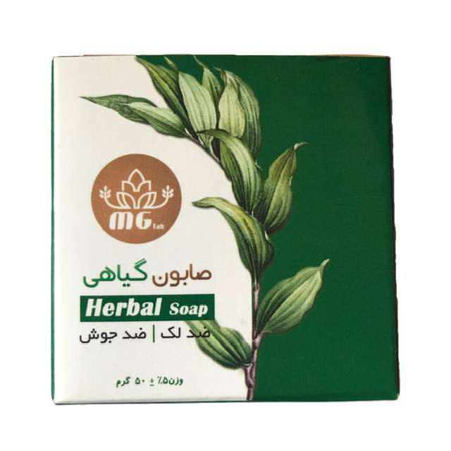 صابون ضدلک و ضدجوش ام جی تک مدل 0901 وزن 50 گرم صابون ضدلک و ضدجوش ام جی تک مدل 0901 وزن 50 گرم