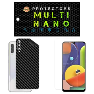 Multi Nano X-SFC Screen Protector For Samsung Galaxy A50s with back skin