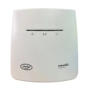 مودم روتر بی سیم 4G ایرانسل مدل  FD-i40 B2 به همراه یک عدد سیم کارت و 60 گیگ اینترنت سه ماهه