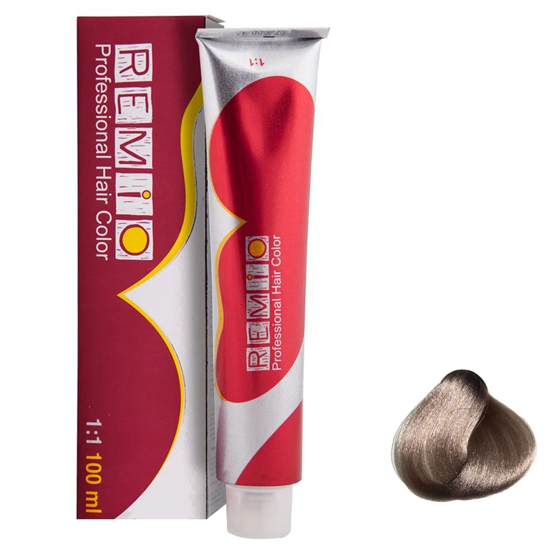 رنگ مو رمیو شماره RP10 حجم 100 میلی لیتر رنگ پوست پیازی