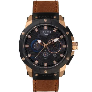 ساعت مچی عقربه‌ای مردانه لاکسمی مدل 3-8014