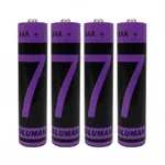 باتری نیم قلمی کلومن مدل AAA-ALKALINE بسته 4 عددی