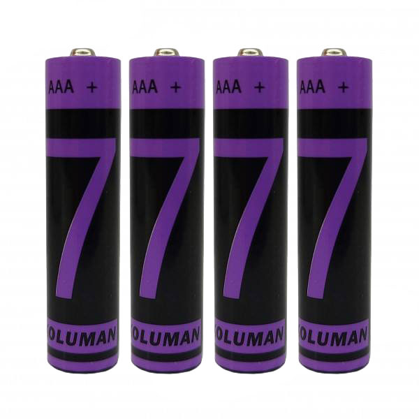 باتری نیم قلمی کلومن مدل AAA-ALKALINE بسته 4 عددی