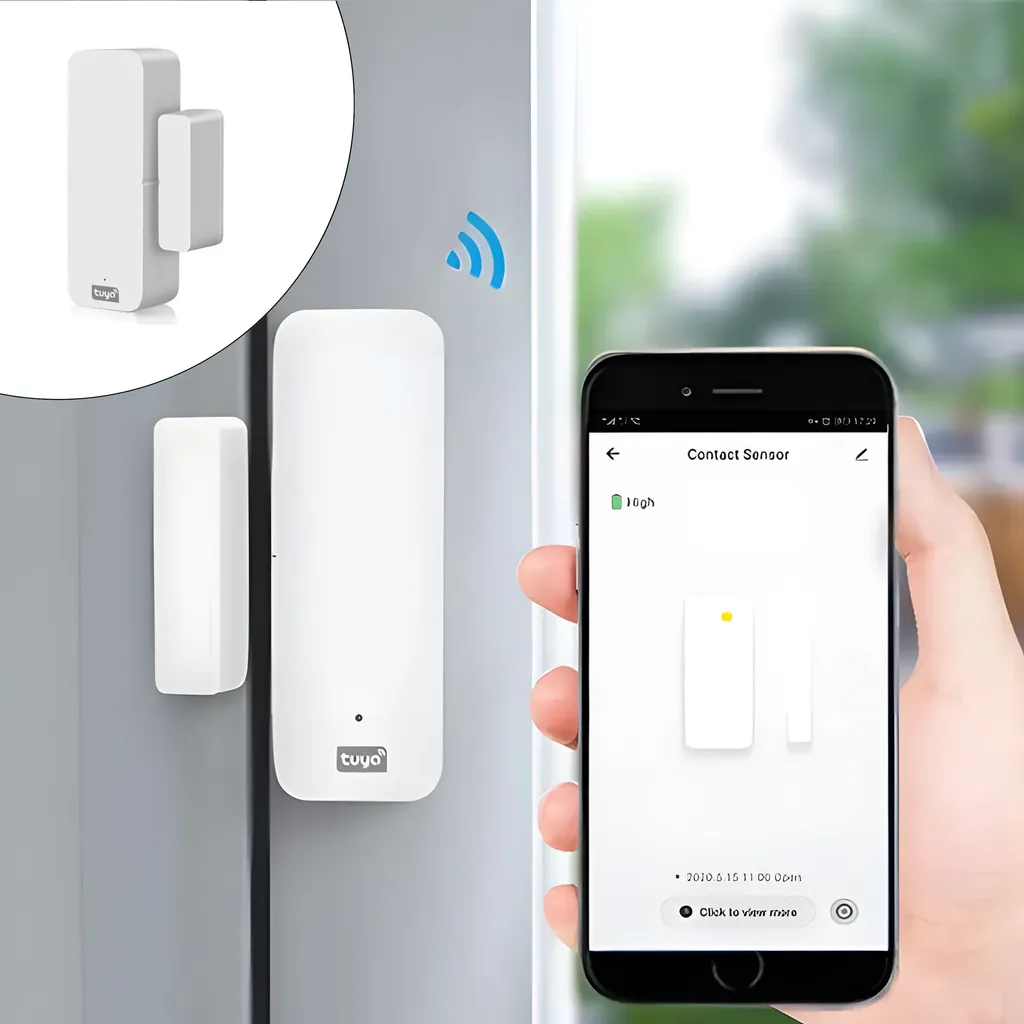 سنسور هوشمند در و پنجره تویا مدل WIFI