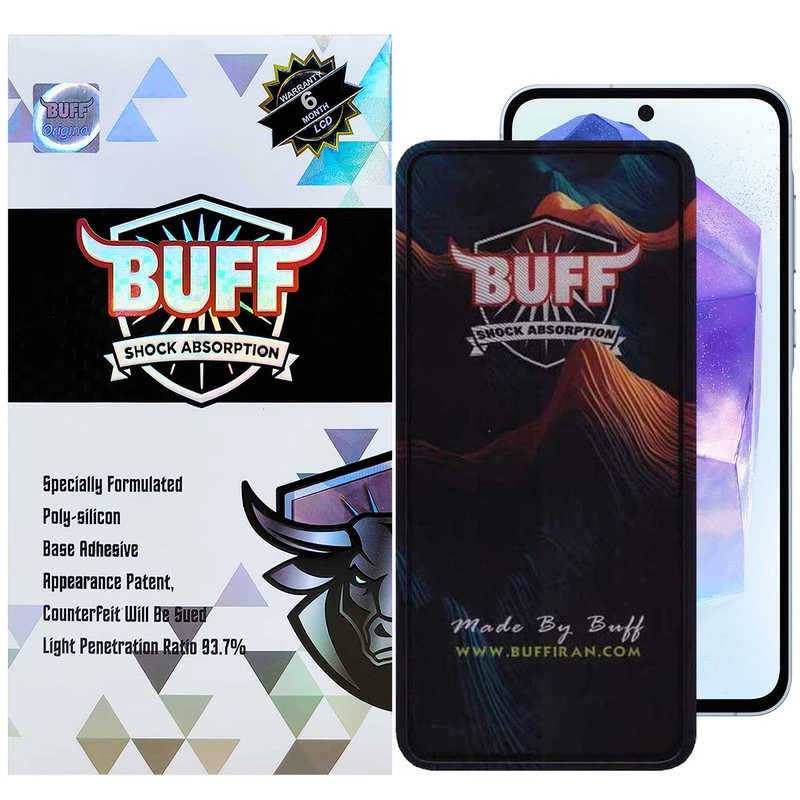 محافظ صفحه نمایش بوف مدل Mountain-G مناسب برای گوشی موبایل سامسونگ Galaxy A55 / A35