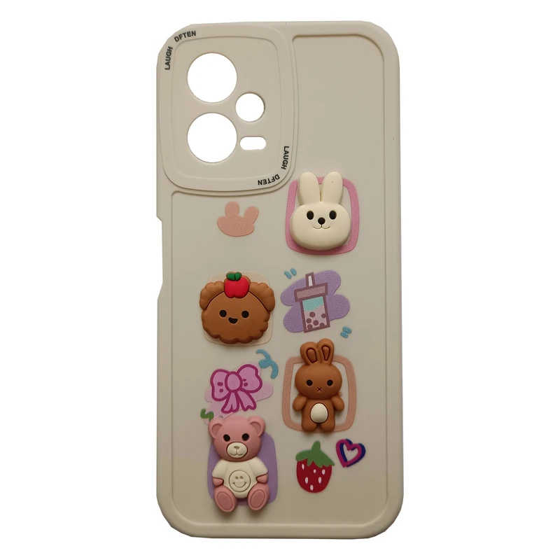 کاور مدل عروسکی کد 8-0 مناسب برای گوشی موبایل شیائومی Poco X5 5G