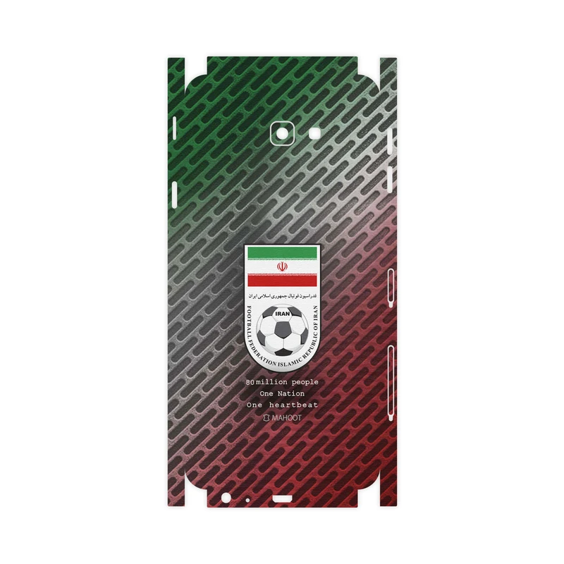 برچسب پوششی ماهوت مدل Iran-National-Football-Team-FullSkin مناسب برای گوشی موبایل سامسونگ Galaxy J4 Plus