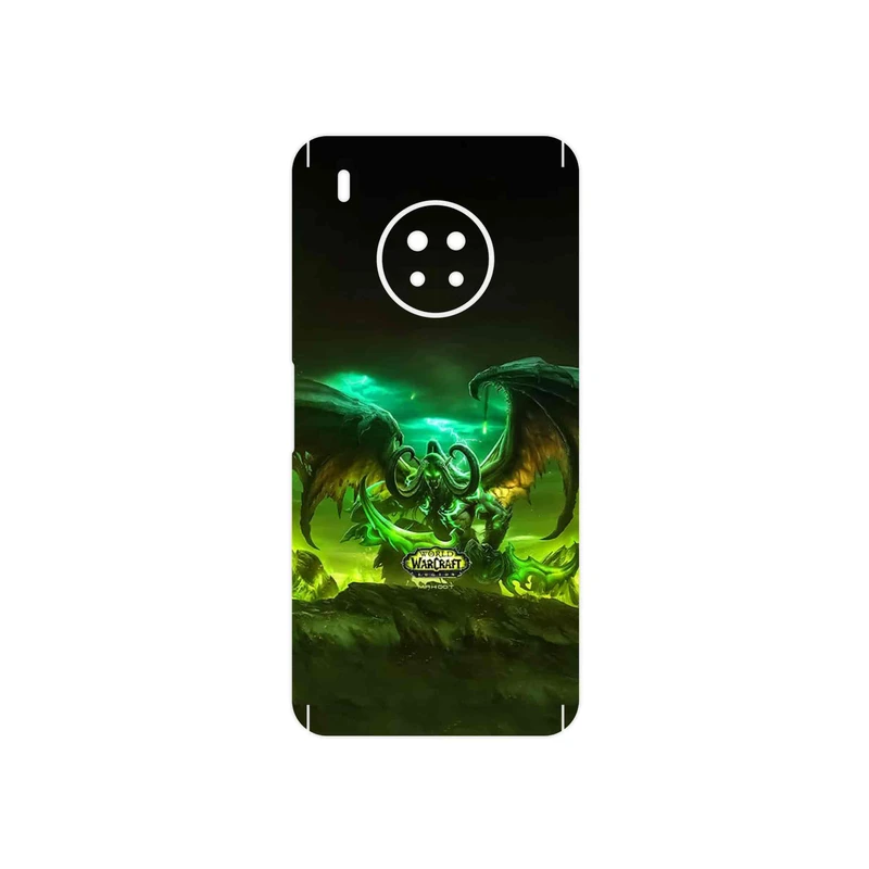 برچسب پوششی ماهوت مدل Warcraft Game Series مناسب برای گوشی موبایل هوآوی Y9a
