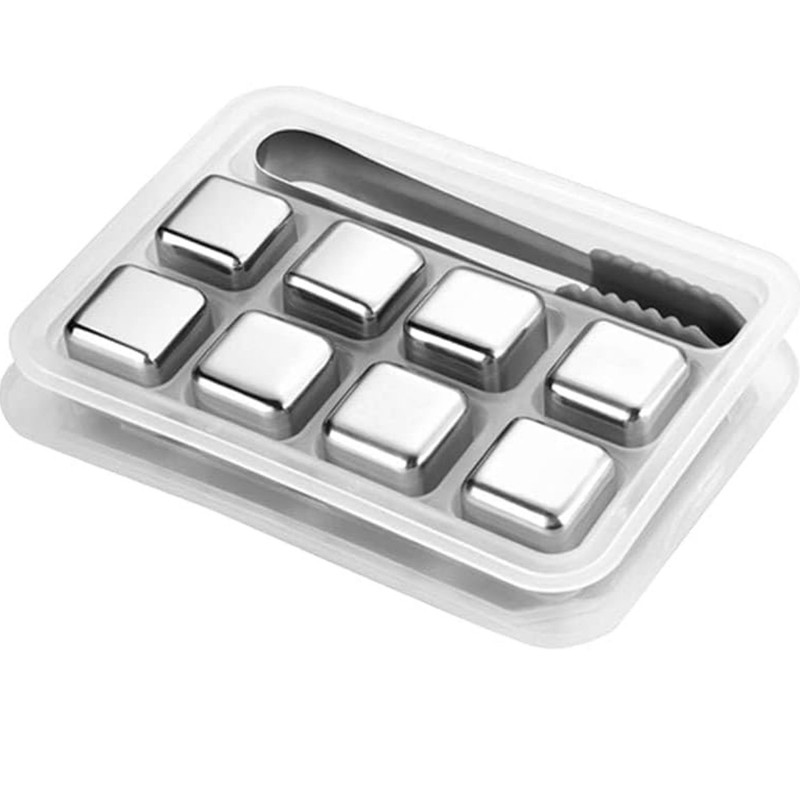 قالب یخ مدل 08 مجموعه 8 عددی به همراه انبر