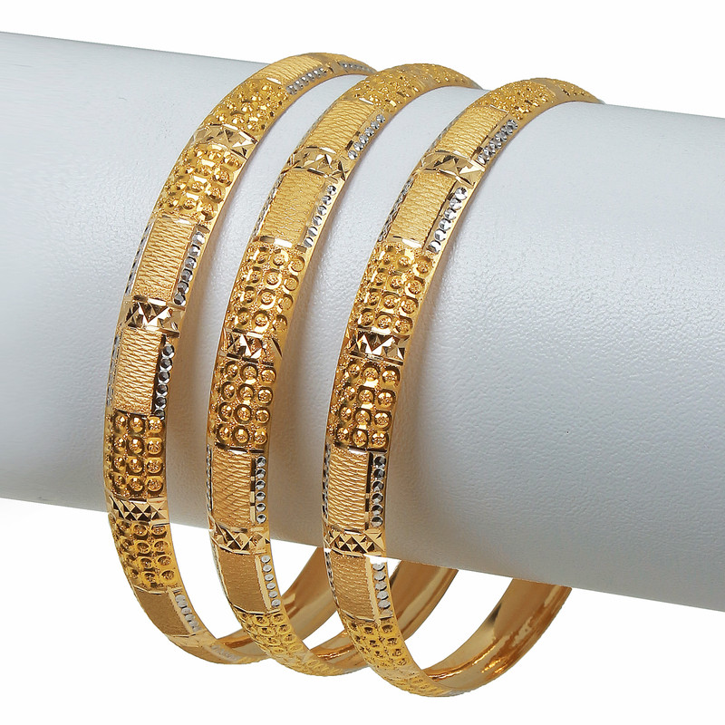 النگو طلا 18 عیار زنانه مدل 5NEW3 النگو طلا 18 عیار زنانه مدل 5NEW3