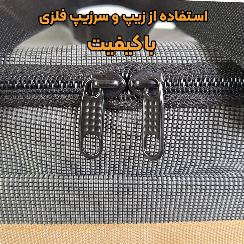 عکس شماره 8 : کیف نظم دهنده صندوق عقب خودرو سوناکس مدل زیپی snx02