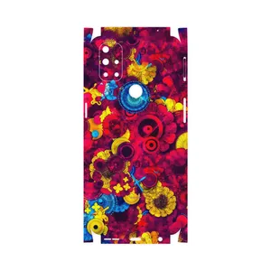 MAHOOT Vector Flower Garden Digital Art-FullSkin Cover Sticker for OnePlus Nord N10 5G