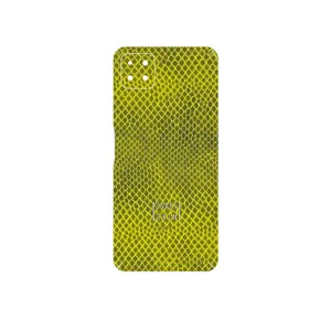 MAHOOT Yellow Snake Skin Cover Sticker for Huawei Nova Y60